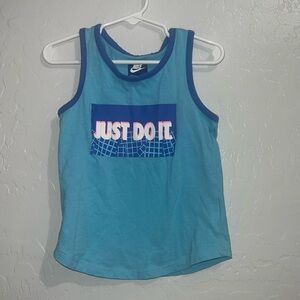 Nike Blue Kids Tank Top